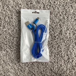 KOMATSU iPhone/Android Charging Cable